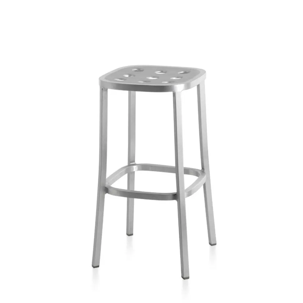 1 Inch All Aluminum Stool