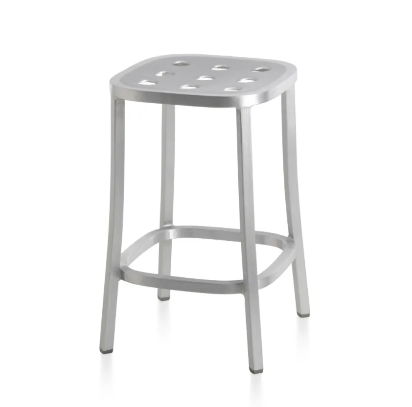 1 Inch All Aluminum Stool