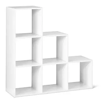 11" 321 Cube Organizer Shelf White - Room Essentials