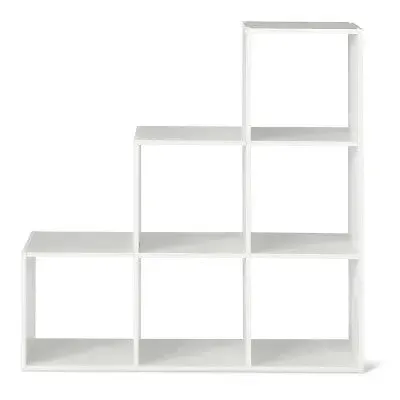 11" 321 Cube Organizer Shelf White - Room Essentials