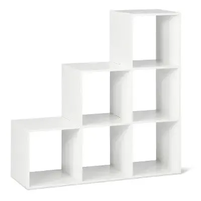 11" 321 Cube Organizer Shelf White - Room Essentials