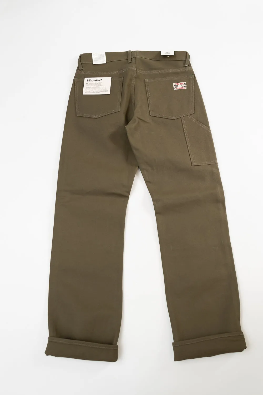 13oz - Wendell Double Knee Pant - Desert Moss