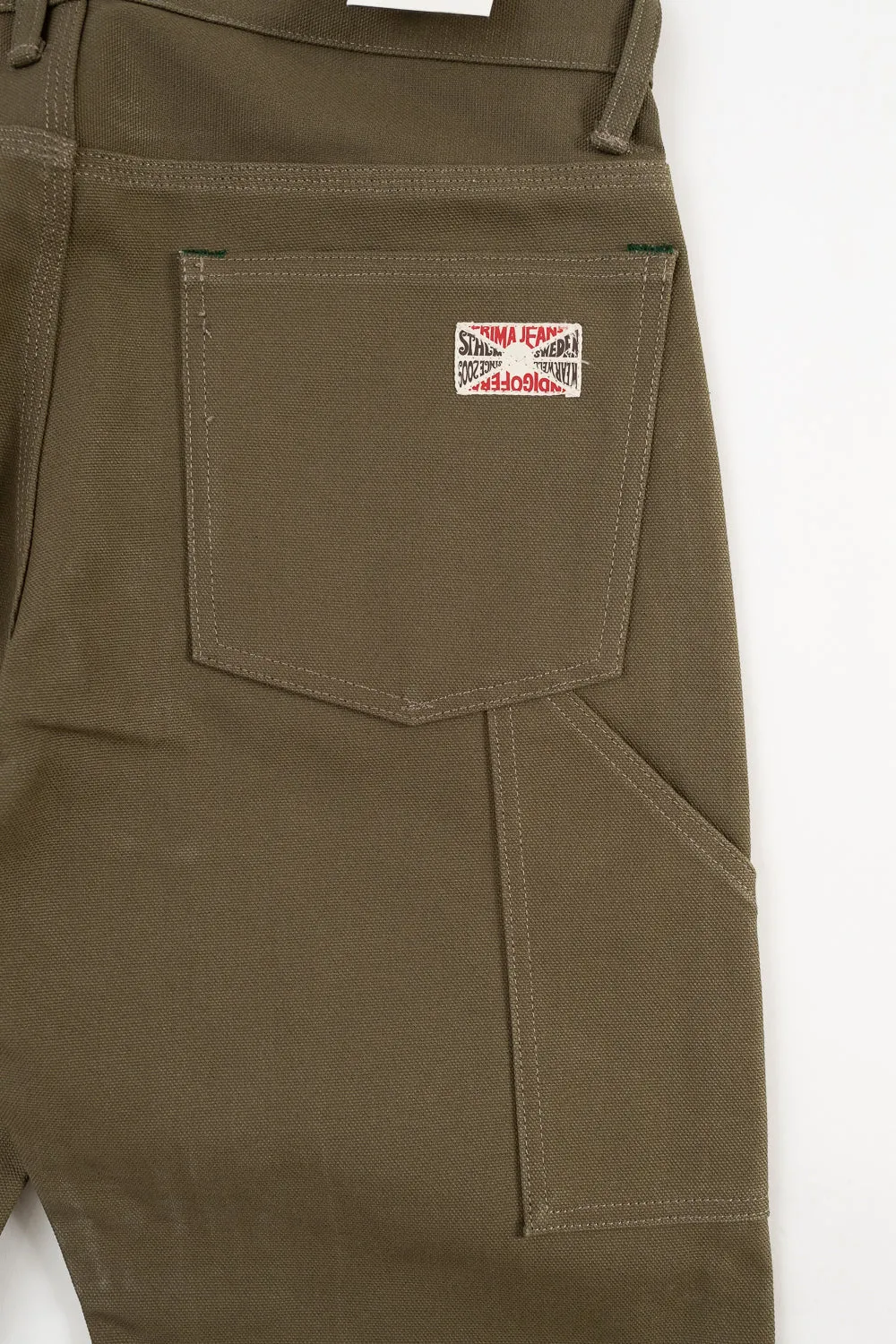 13oz - Wendell Double Knee Pant - Desert Moss