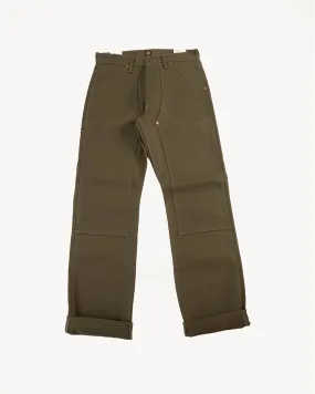 13oz - Wendell Double Knee Pant - Desert Moss