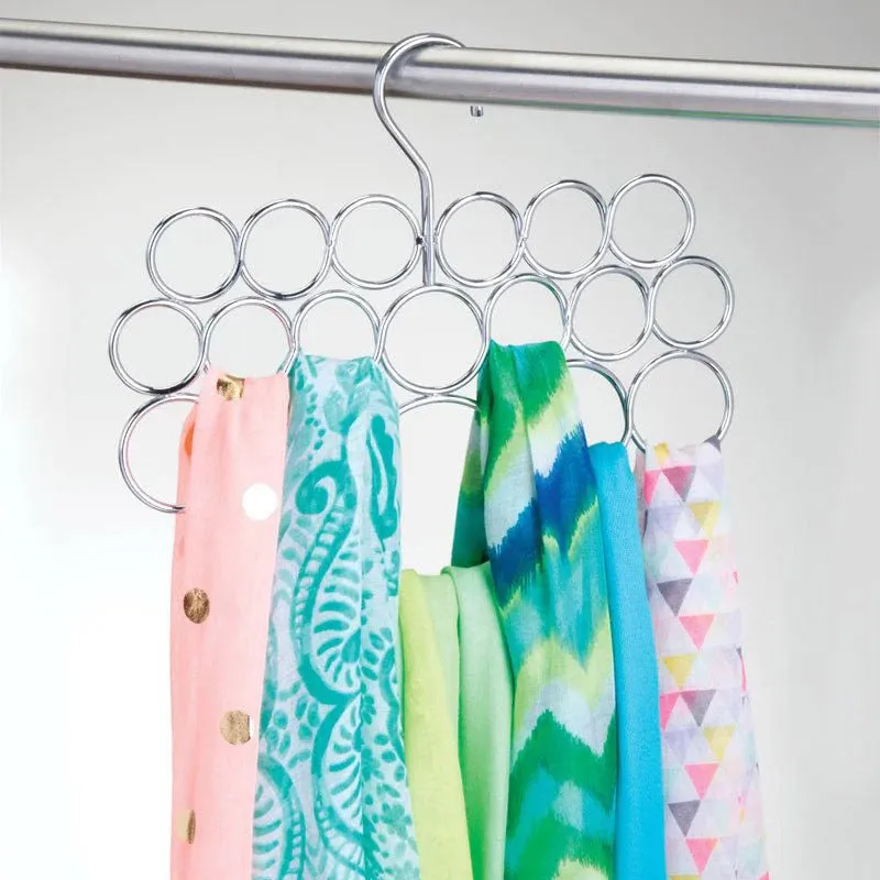 18 Hole Scarf Hanger