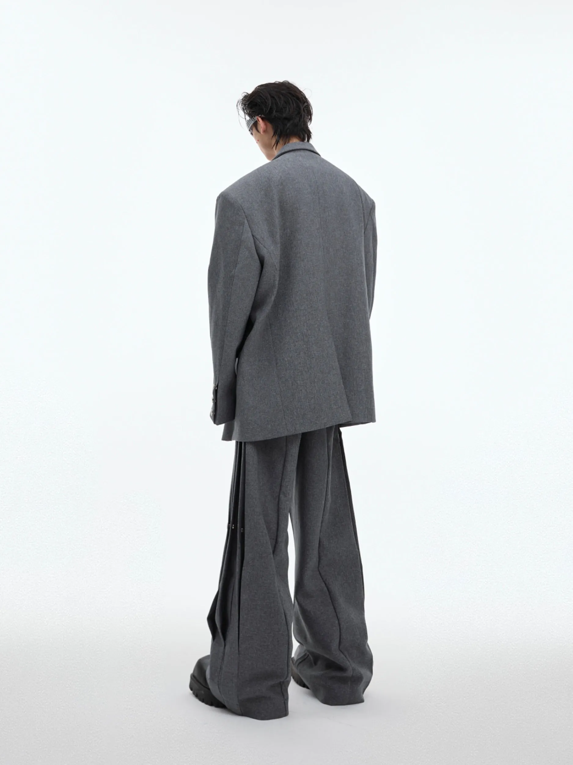 【24s Sep.】Deconstructed Light Luxury Small Line Suit