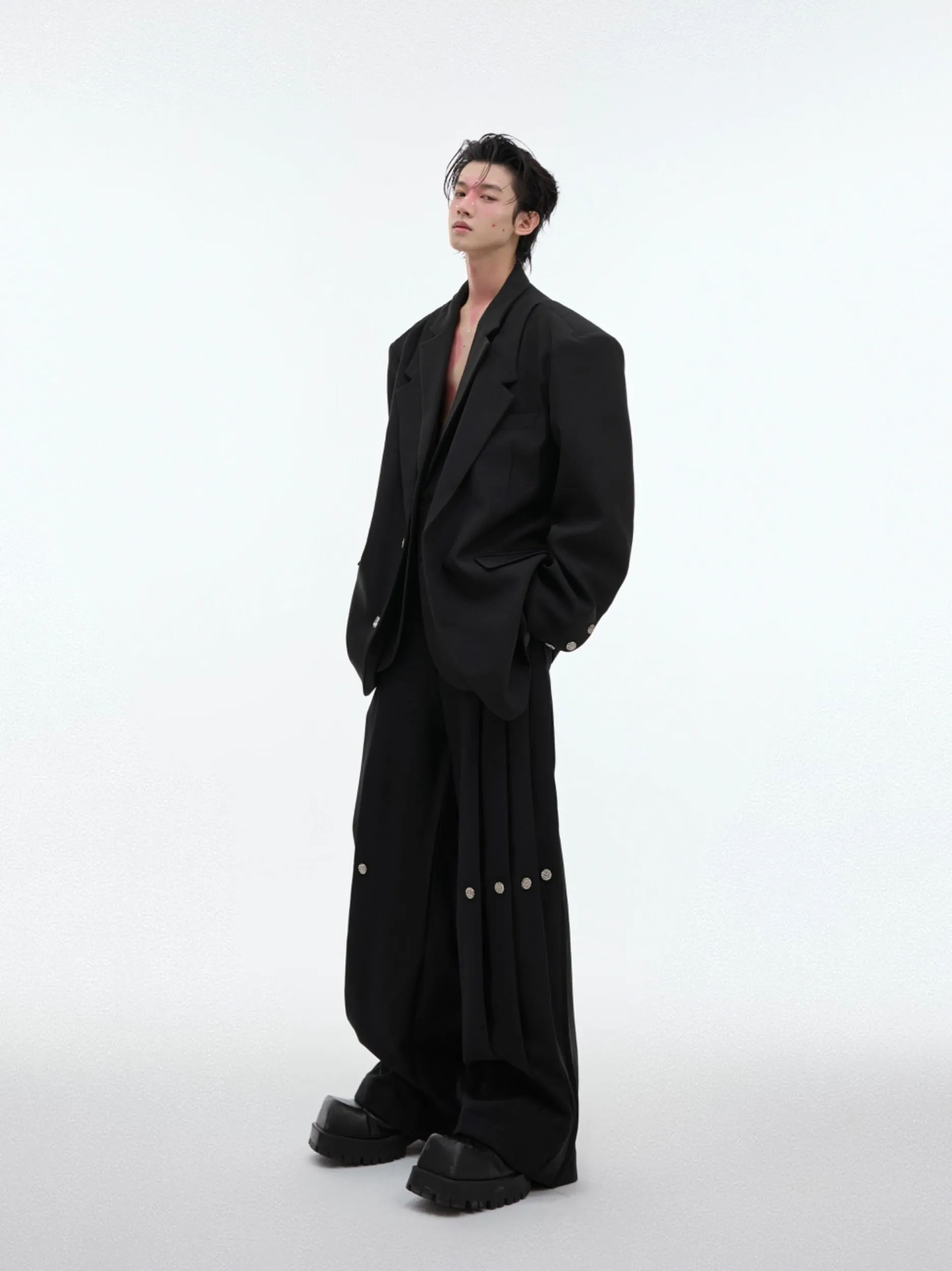 【24s Sep.】Deconstructed Light Luxury Small Line Suit