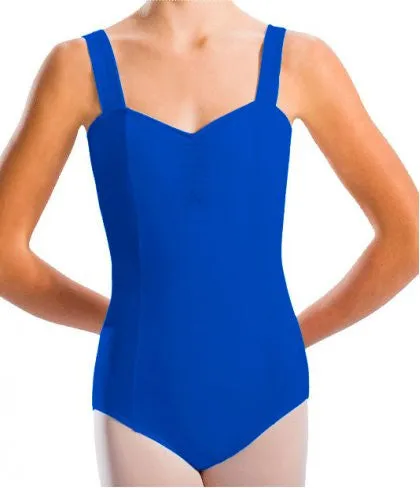 2643L-L (2720 Long) Wide Strap Princess Seam Leotard