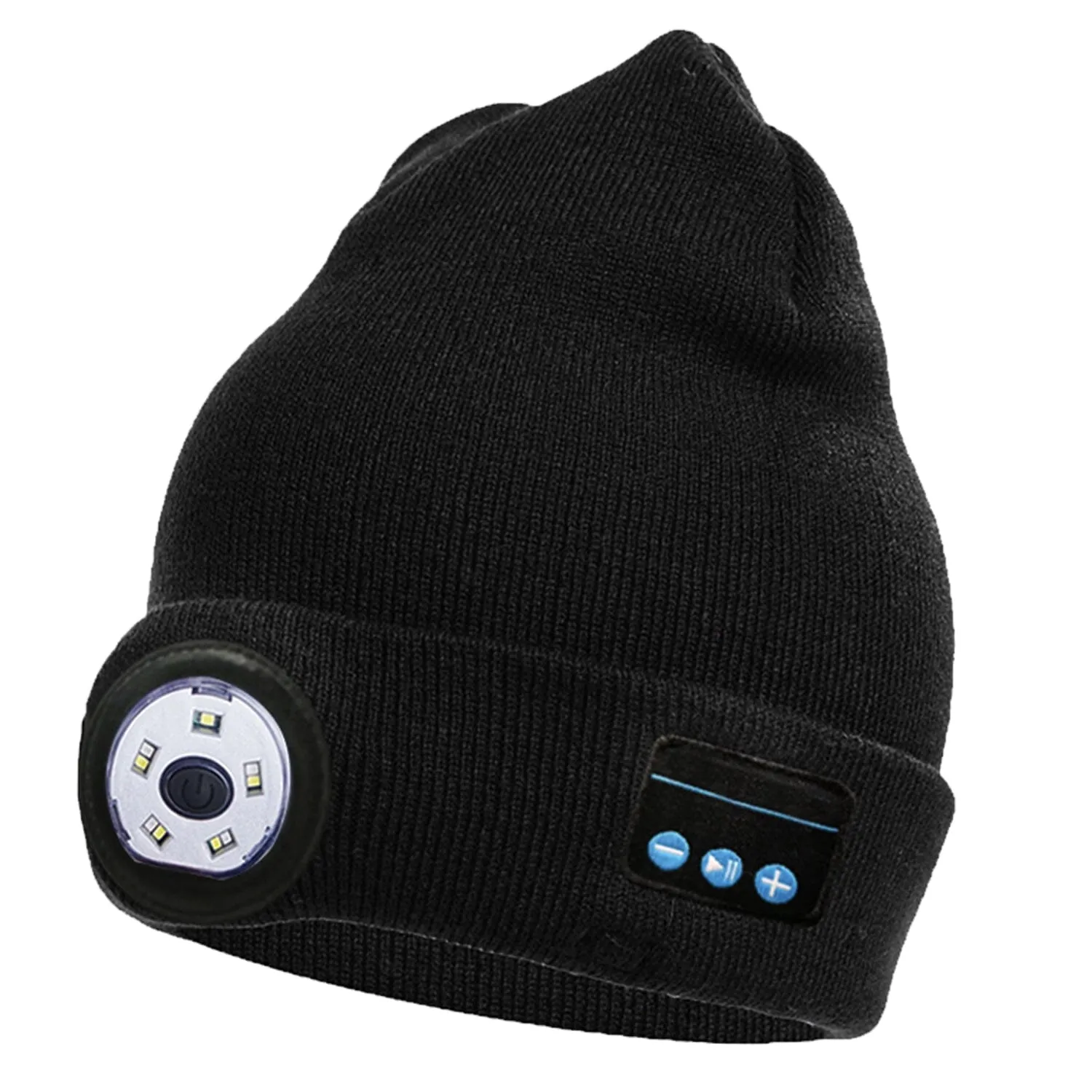 5.0 Wireless Beanie Hat with 3 Lighting Modes