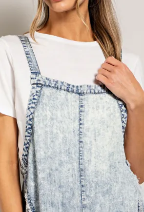 Abigail Denim Jumper