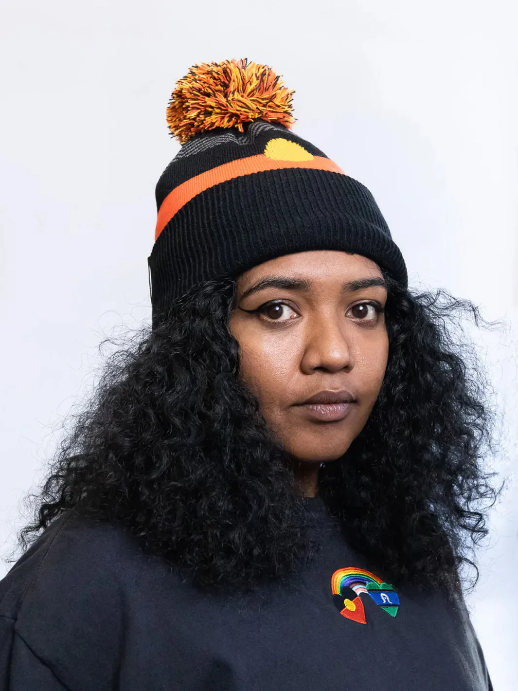 ABORIGINAL FLAG BEANIE