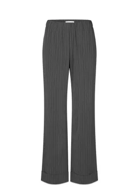 AbrahamMD pants - Grey Pinstripe