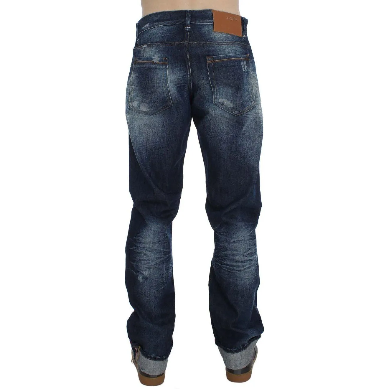 Acht Authentic Regular Fit Blue Wash Jeans