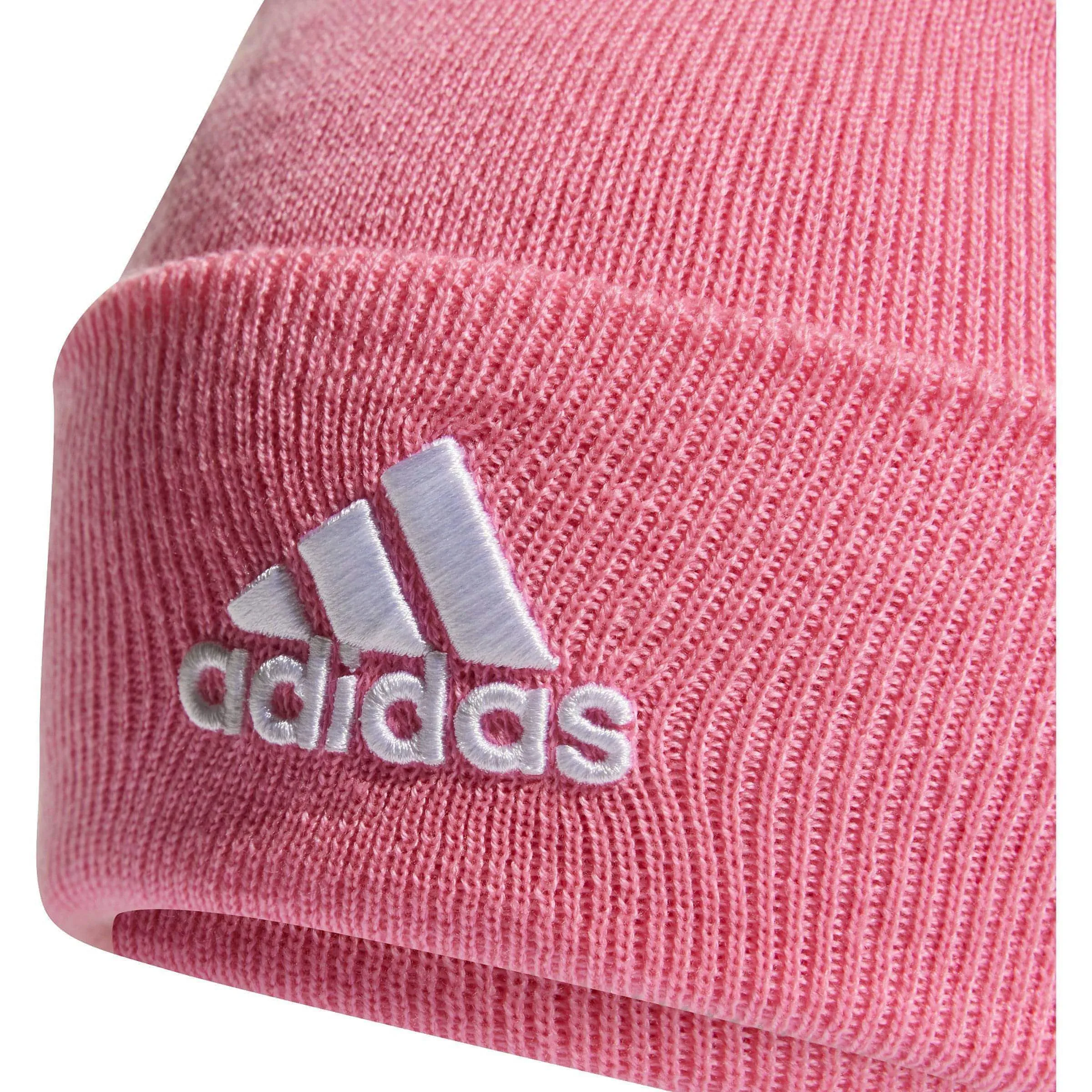 adidas Logo Womens Beanie - Pink