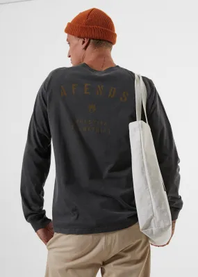 Afends Mens State - Retro Fit Long Sleeve Tee