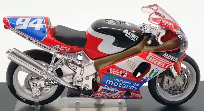 Altaya 1/24 Scale AL280121 - 2001 Suzuki GSX R Guyot Scarnato Dussauge