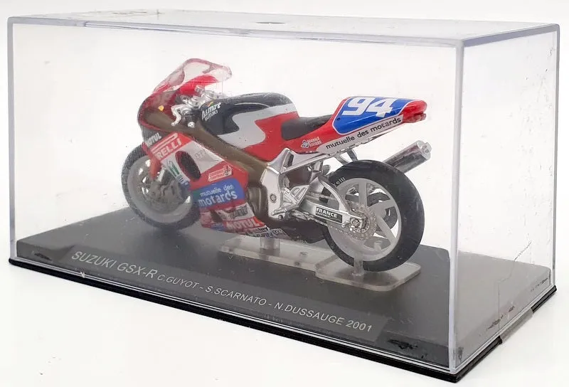 Altaya 1/24 Scale AL280121 - 2001 Suzuki GSX R Guyot Scarnato Dussauge