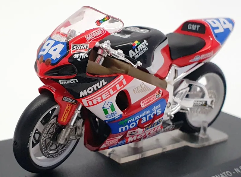 Altaya 1/24 Scale AL280121 - 2001 Suzuki GSX R Guyot Scarnato Dussauge