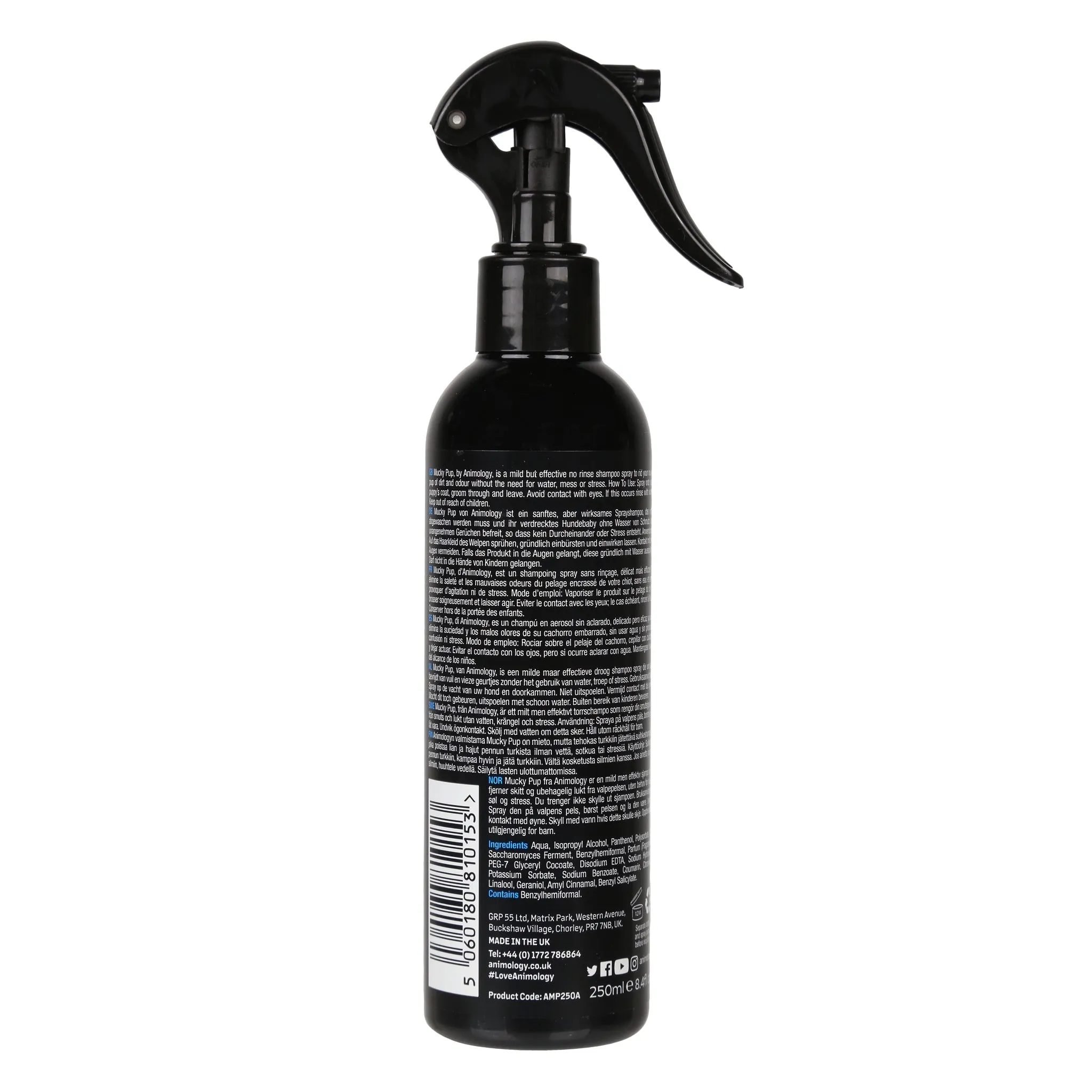 Animology Mucky Pup No Rinse Shampoo