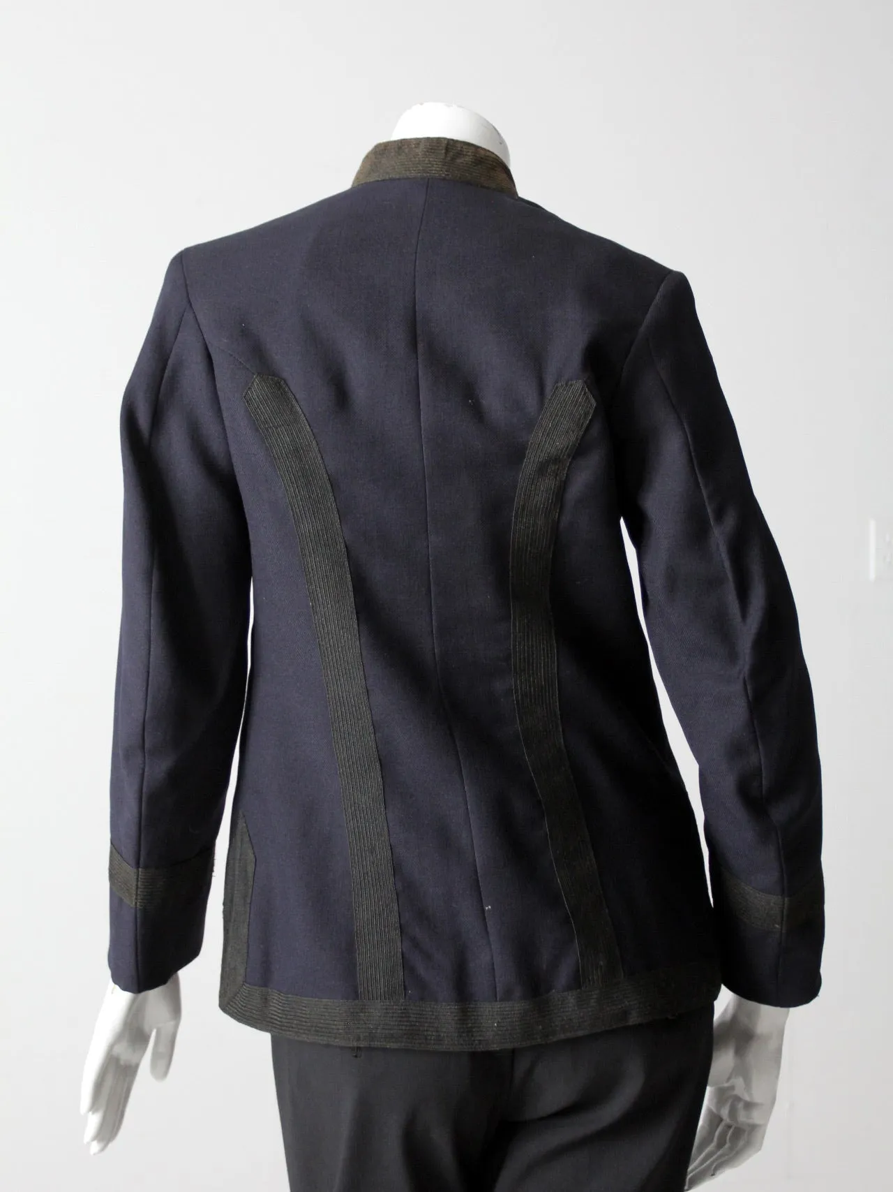 antique George Evans & Co uniform jacket