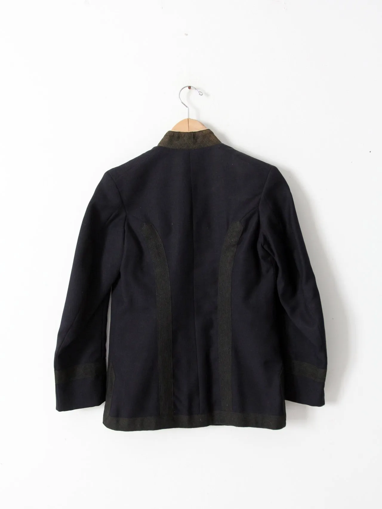 antique George Evans & Co uniform jacket