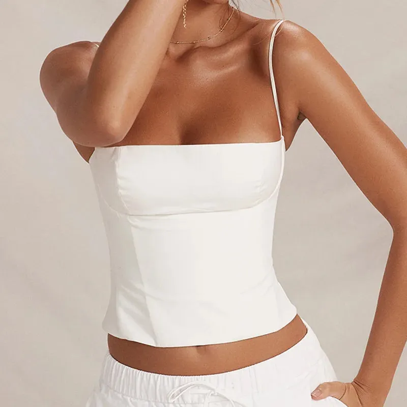 Arctic Chic Cami Bustier Top