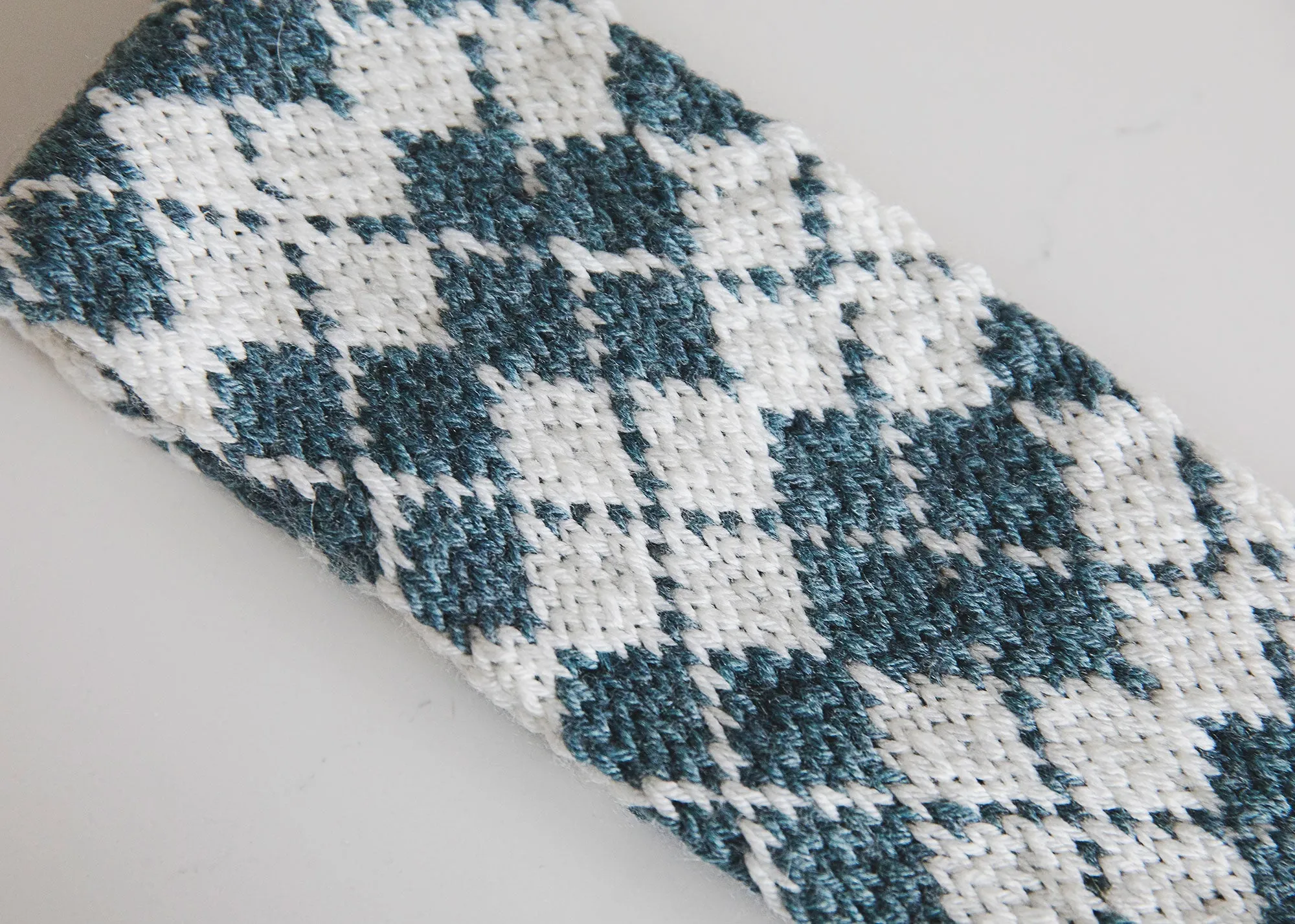 Argyle Headband / Ear Warmer Knitting Pattern