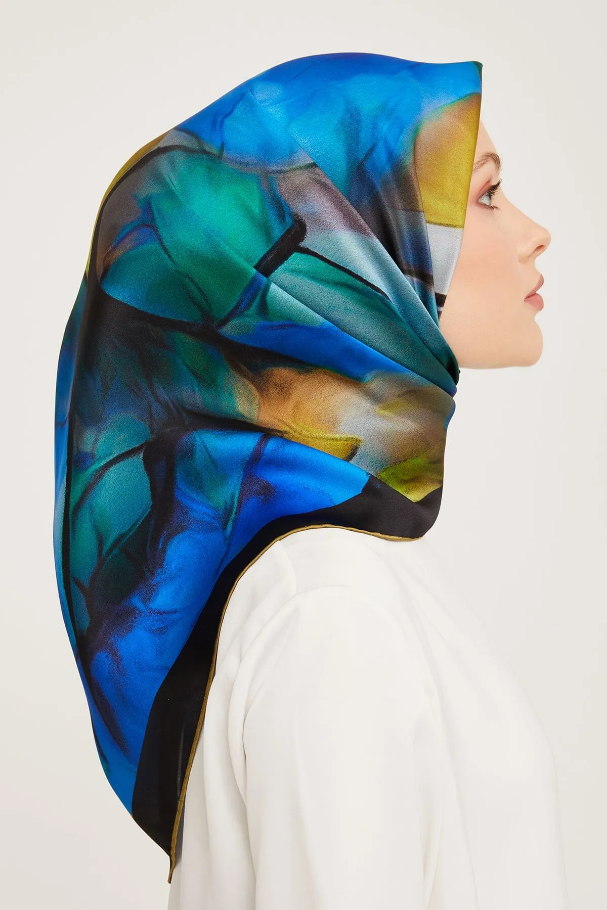 Armine Kensington Silk Scarf #3