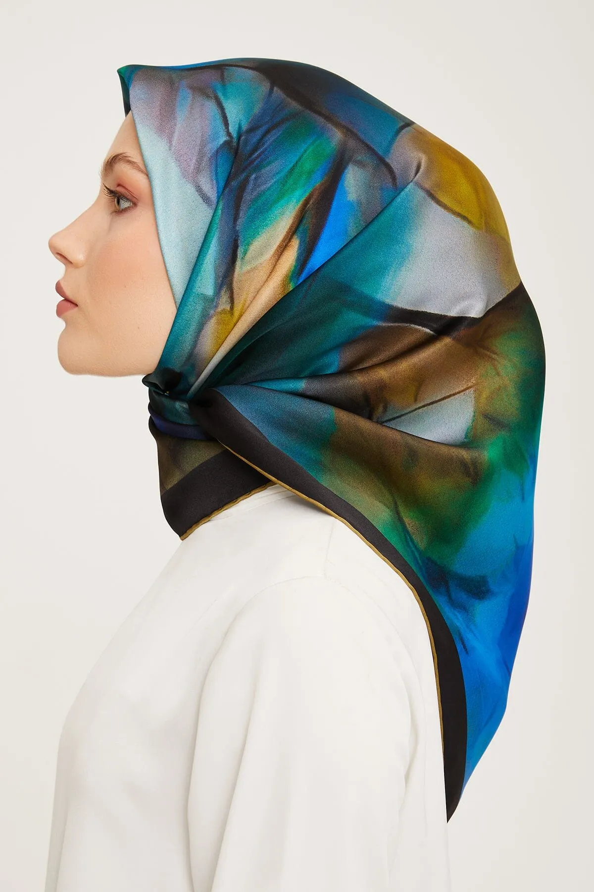 Armine Kensington Silk Scarf #3