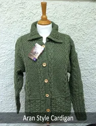 Arran Knit Cardigan