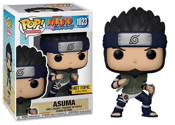 Asuma (Naruto) 1023 - Hot Topic Exclusive **Error Box Number**