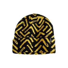 Autumn Geo Beanie