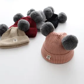 Baby wool cap