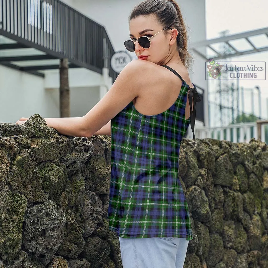 Baillie (Bailey) Tartan Loose Halter Neck Camisole