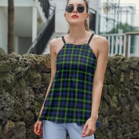 Baillie (Bailey) Tartan Loose Halter Neck Camisole