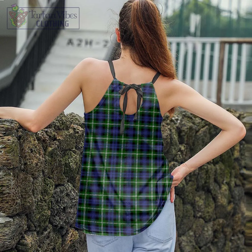 Baillie (Bailey) Tartan Loose Halter Neck Camisole