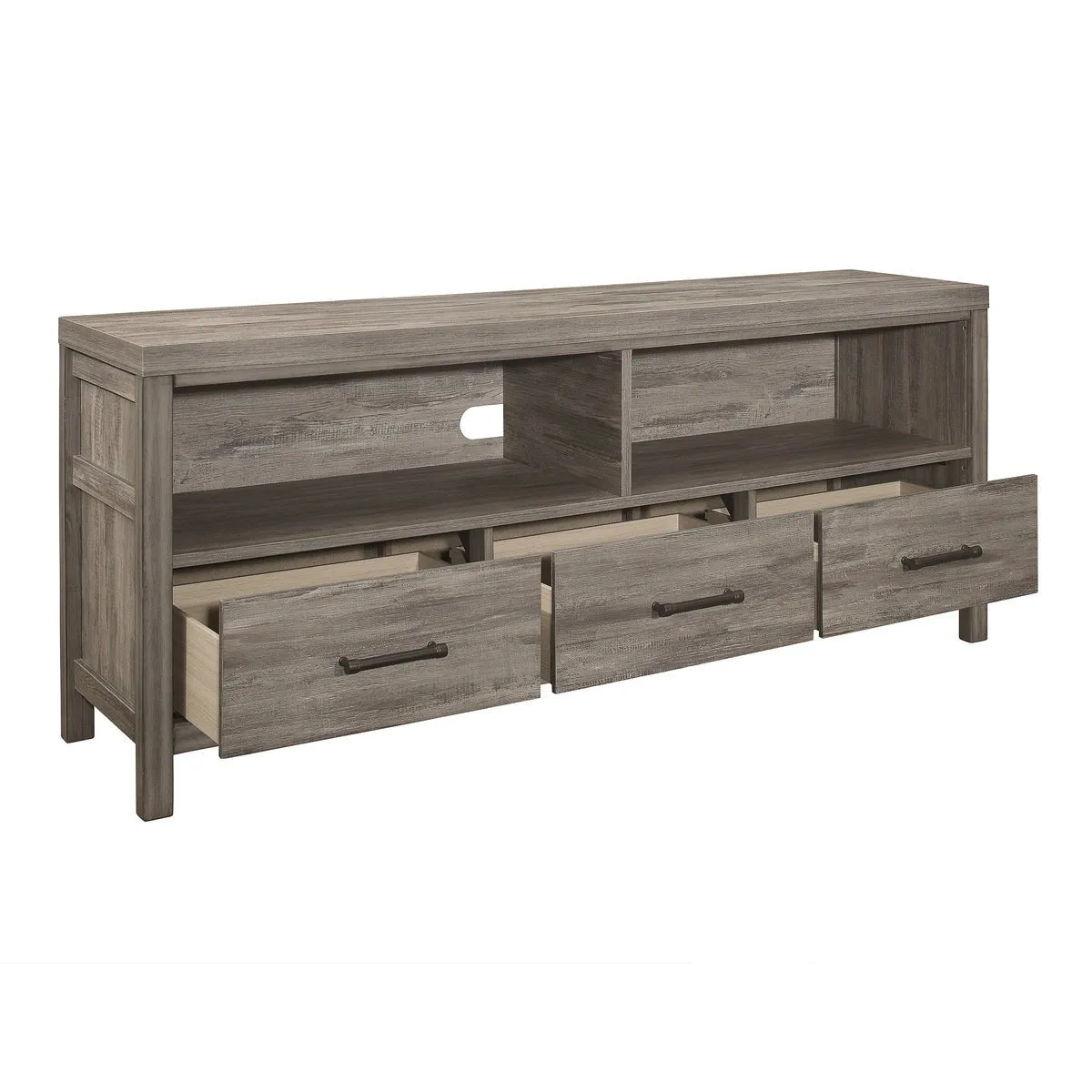 Bainbridge TV Stand Grey