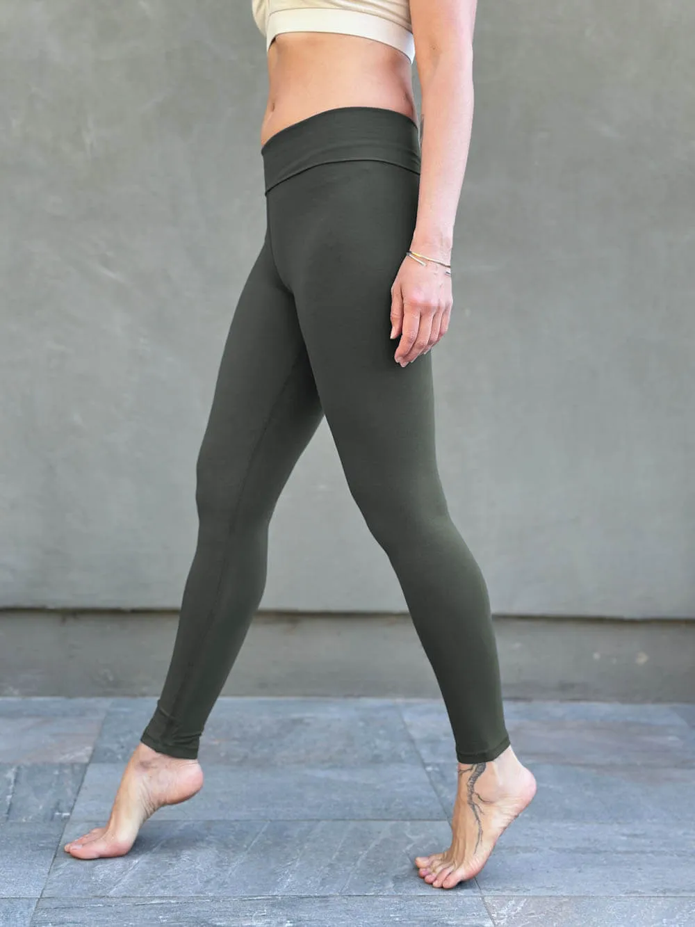 Bamboo Pocket Legging