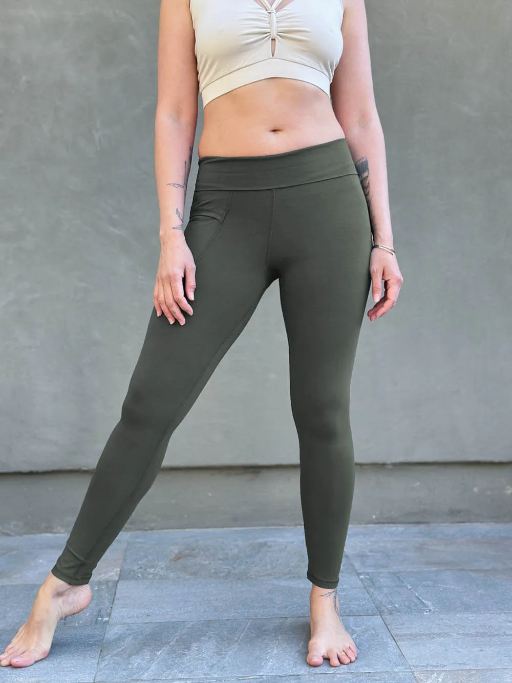 Bamboo Pocket Legging