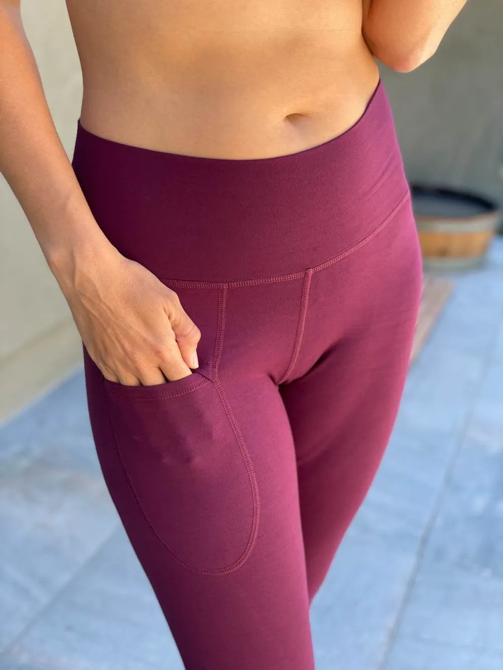 Bamboo Pocket Legging