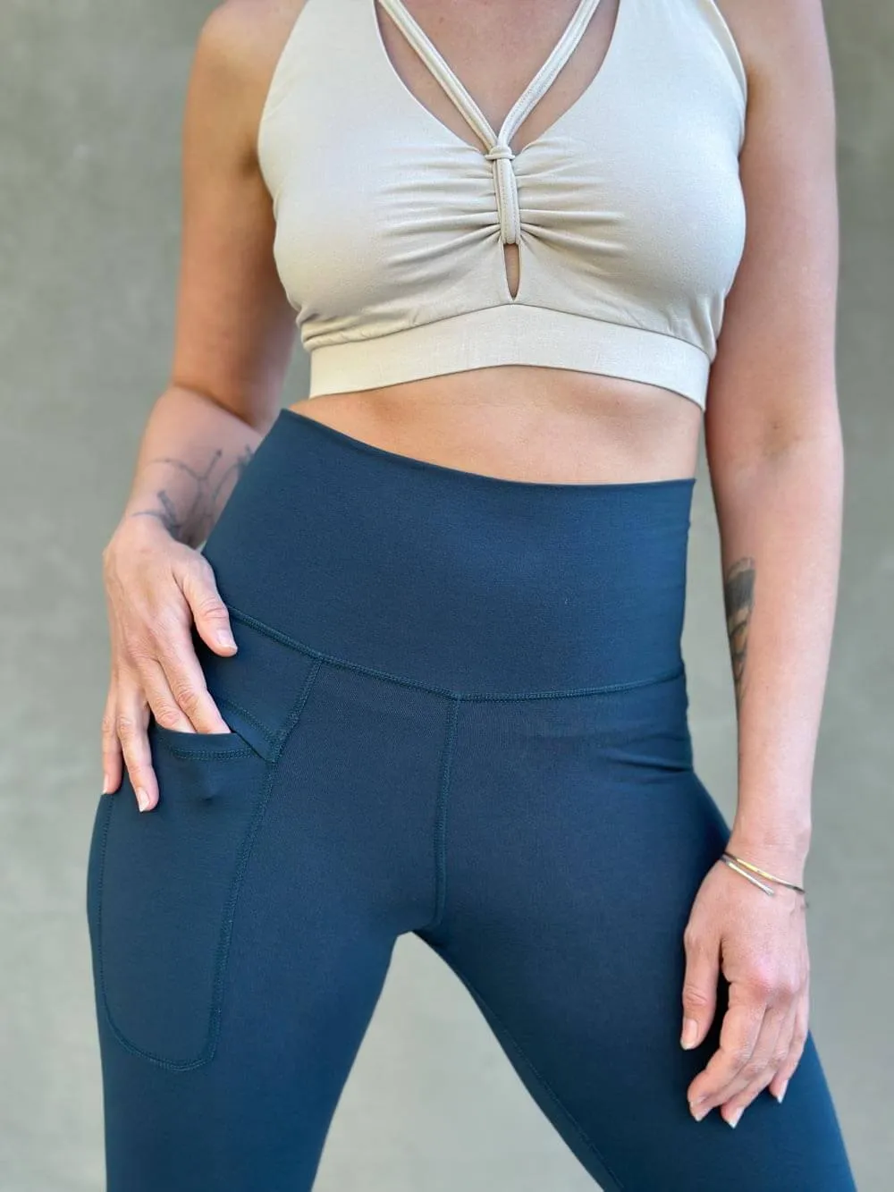 Bamboo Pocket Legging