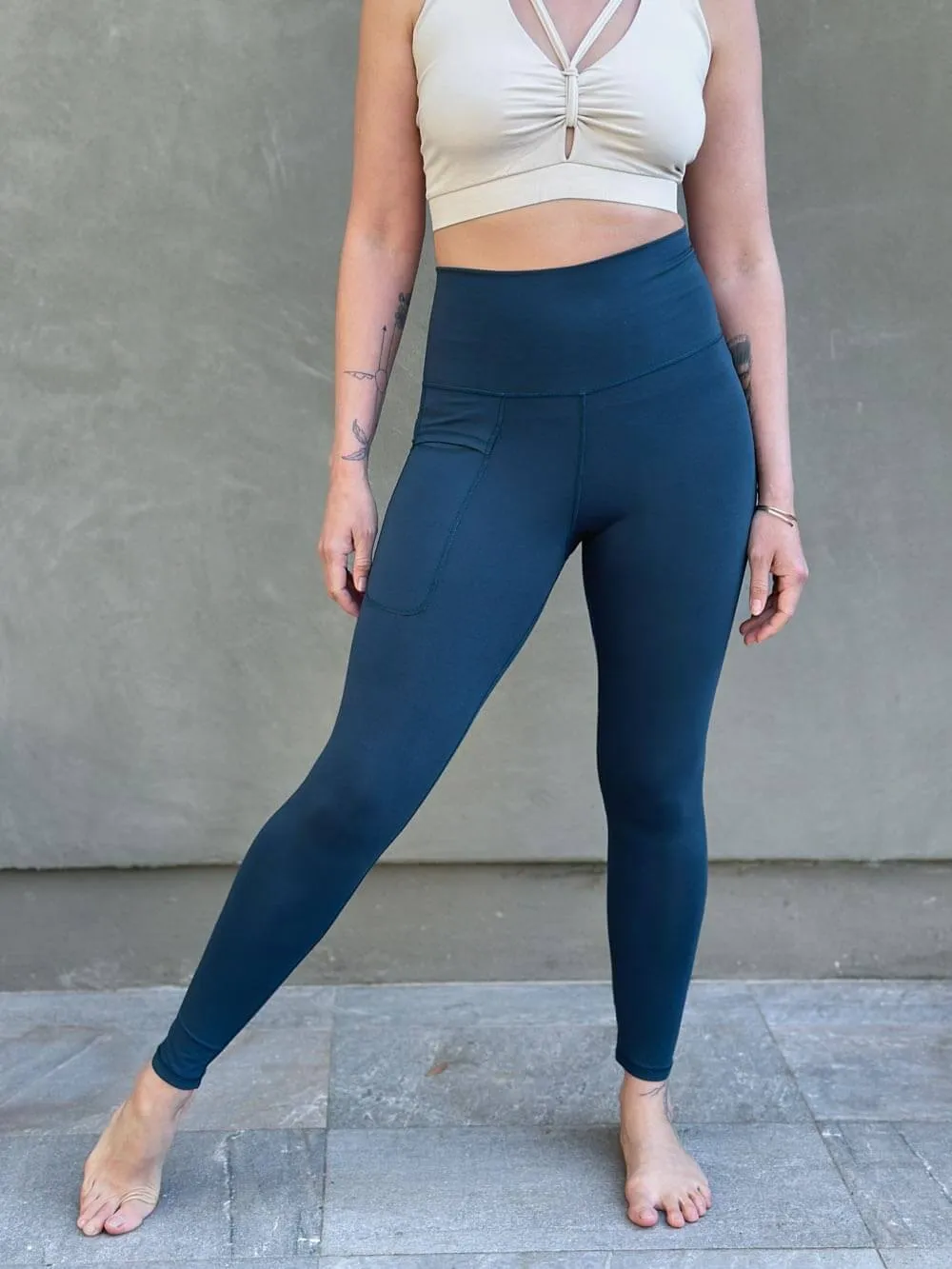 Bamboo Pocket Legging