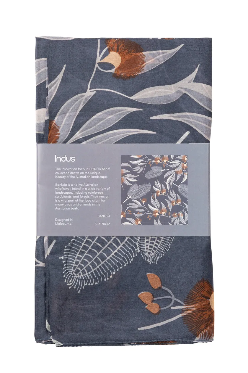 Banksia Silk Scarf