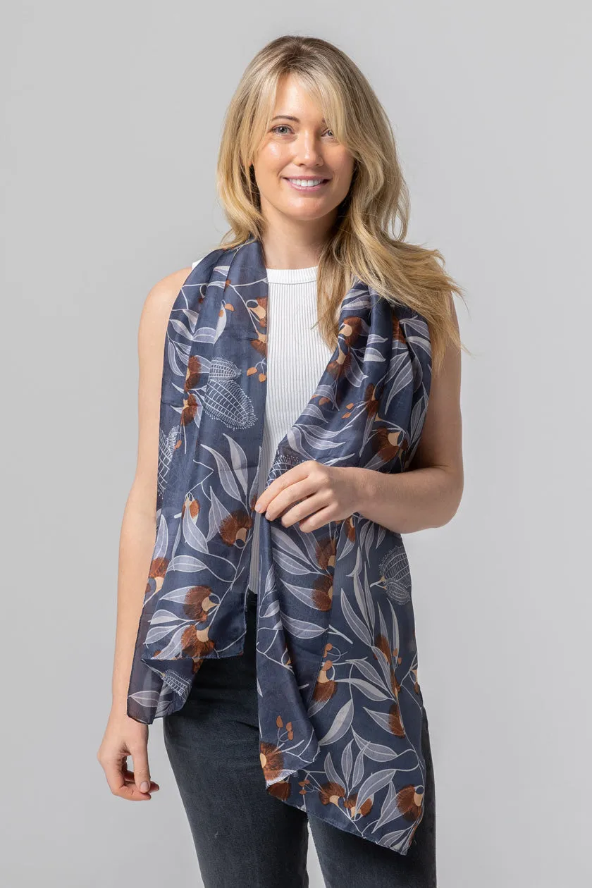 Banksia Silk Scarf