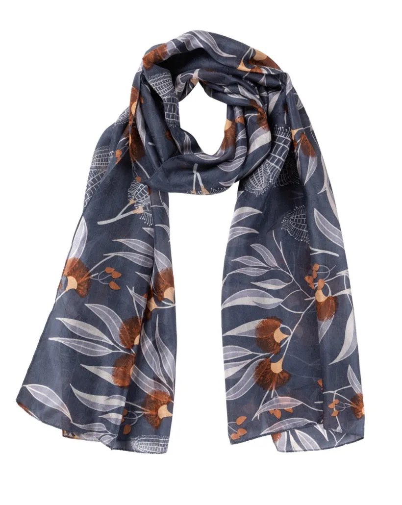 Banksia Silk Scarf