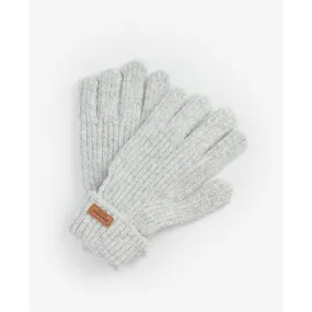 Barbour Pendle Gloves in Light Grey LGL0143GY11