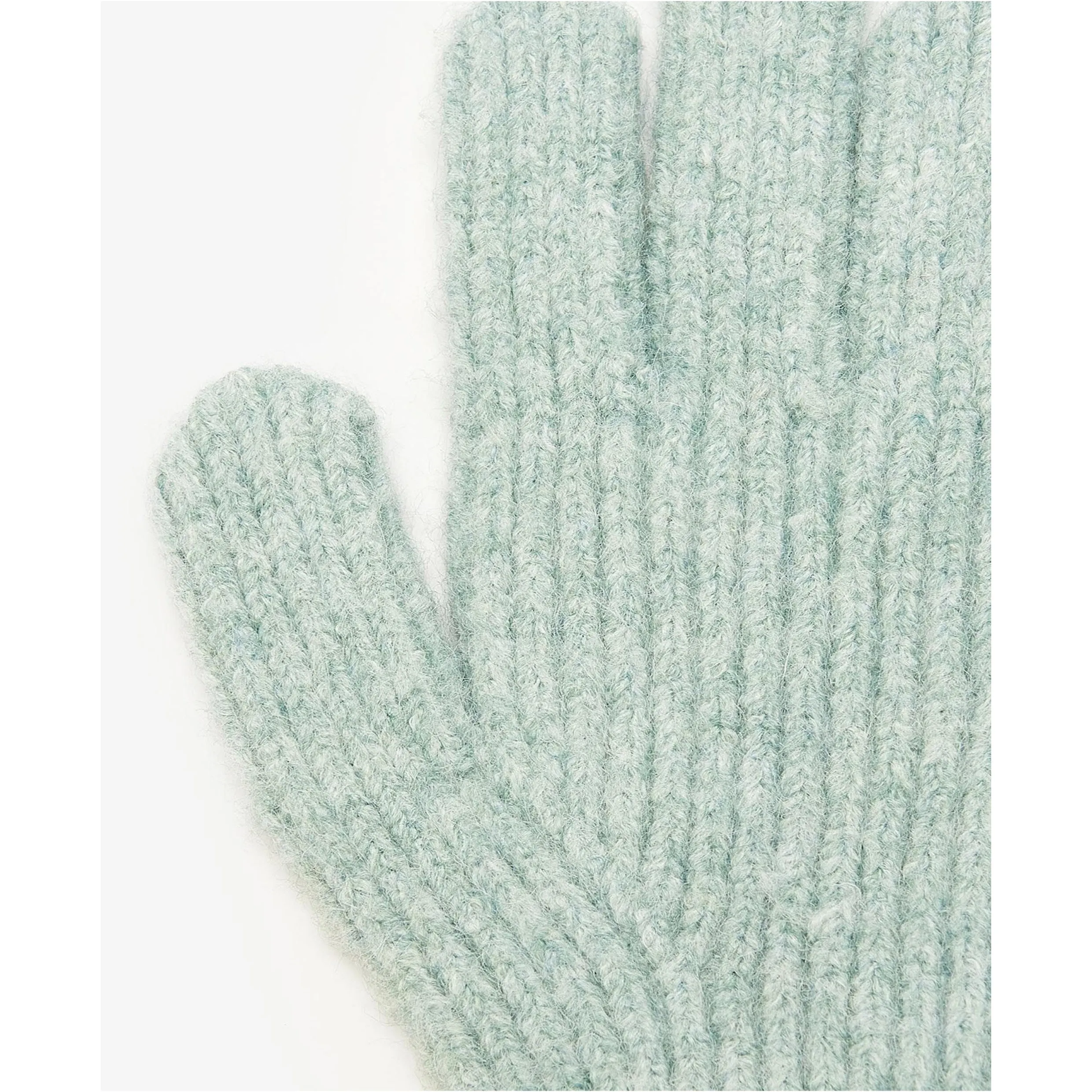 Barbour Pendle Gloves in Soft Mint LGL0143GN15