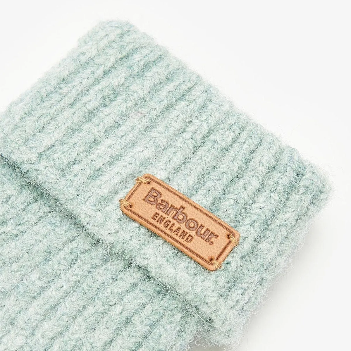 Barbour Women's Pendle Gloves in Soft Mint