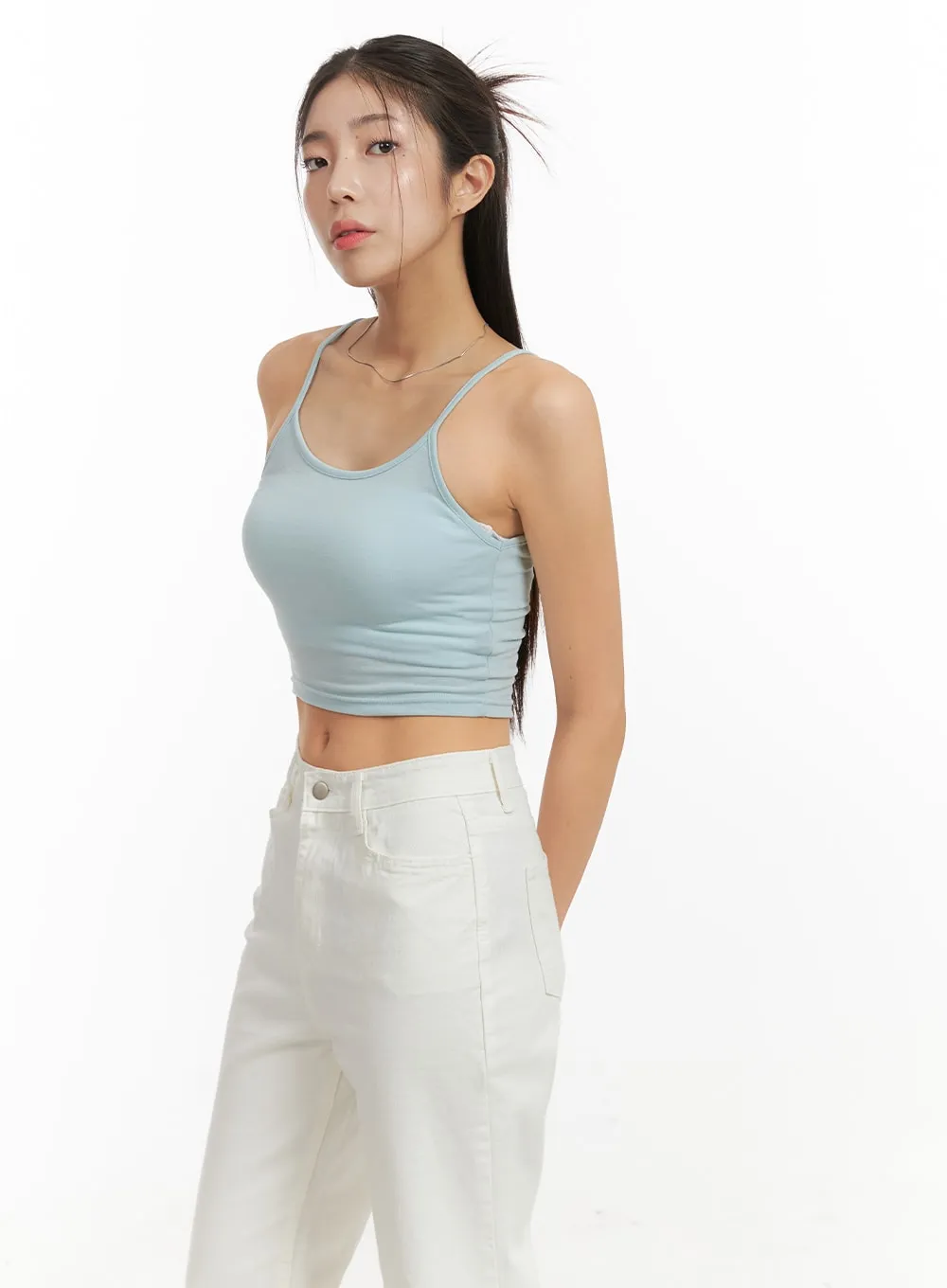 Basic Cami Crop Top OA429