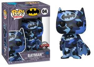 Batman (Black & Navy, Artist Series, No Stack) 04 - Special Edition Exclusive